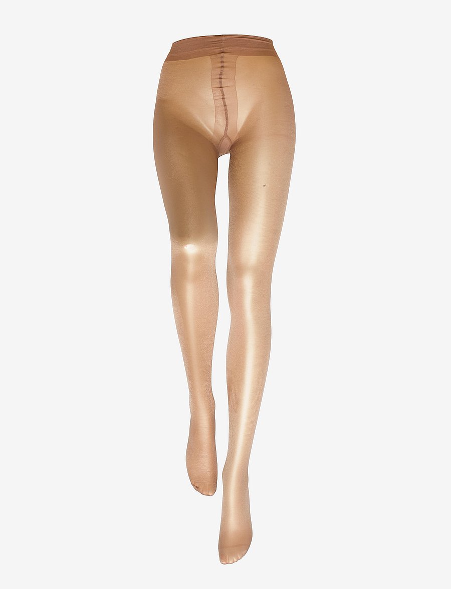 Lindex - Shiny tights 15 denier - speciella tillfällen - light beige - 2