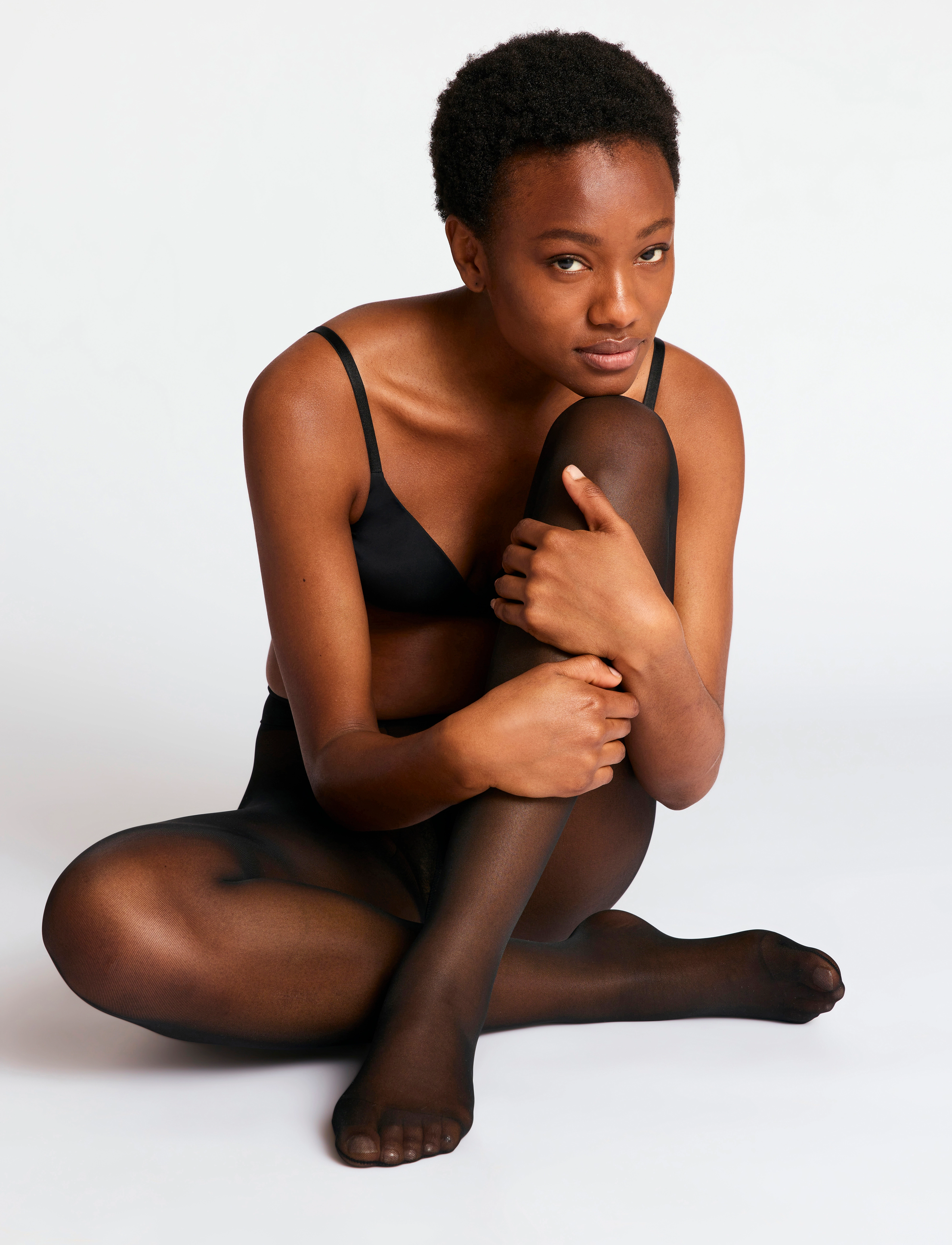 Lindex Tights 40 Denier dam – bild 7