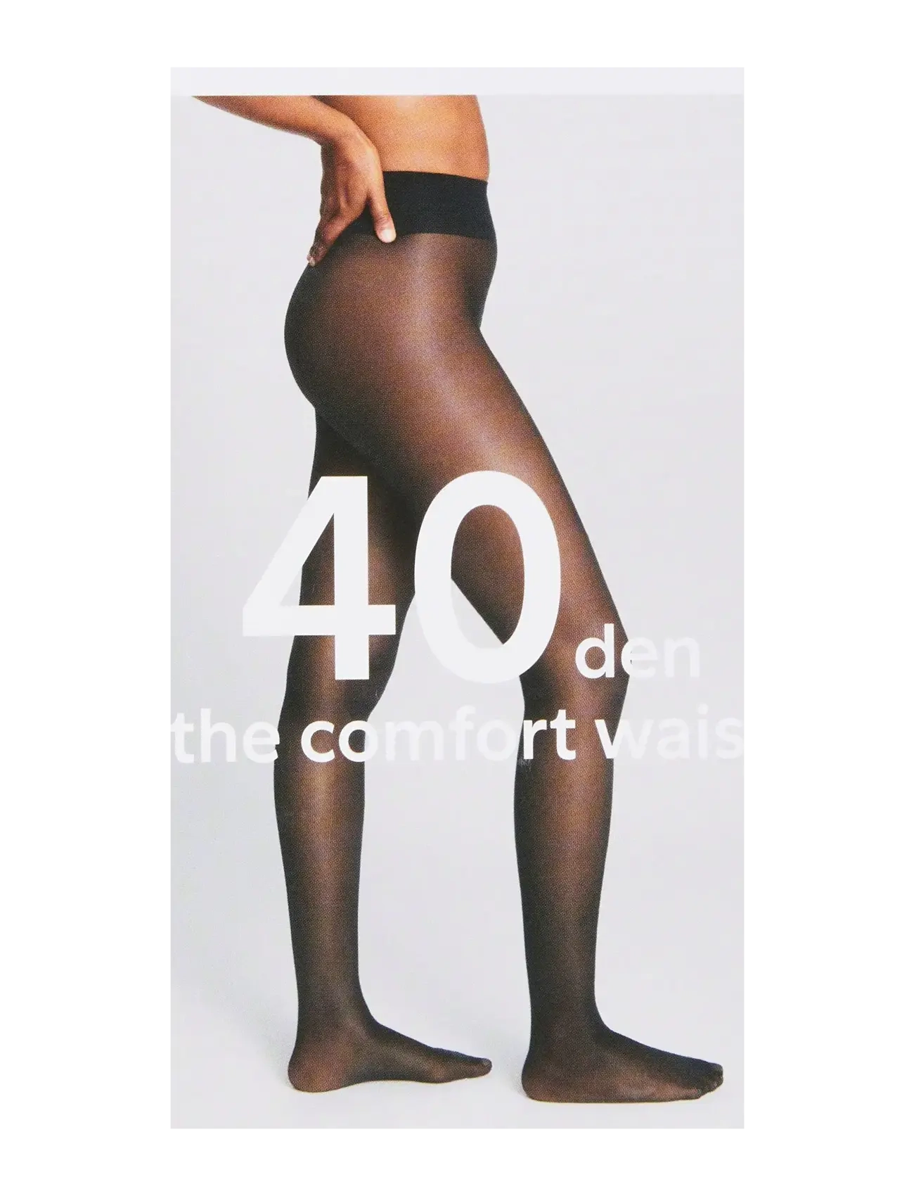 Lindex - Tights 40 denier - særlige begivenheder - black - 3