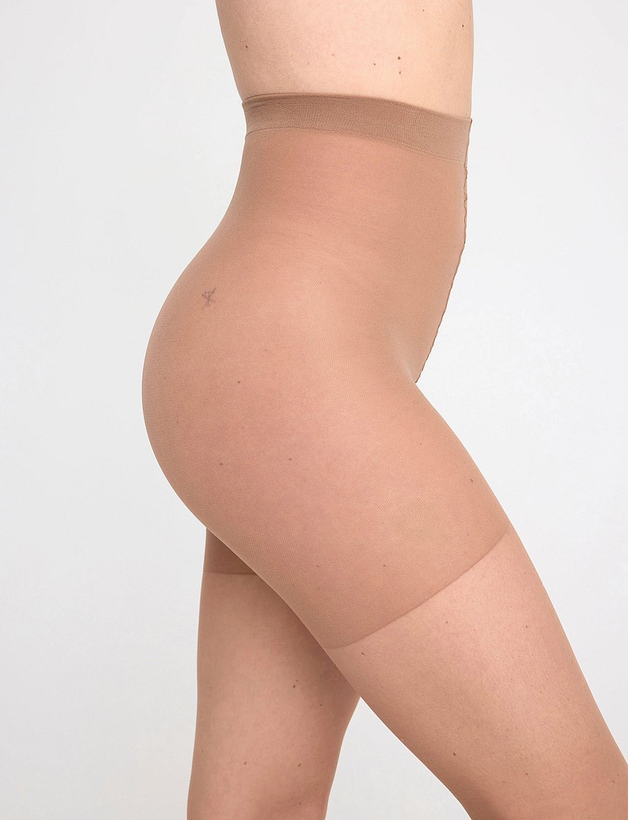Lindex - Light shaping semi shine tights 20 denier - erilised sündmused - beige - 5