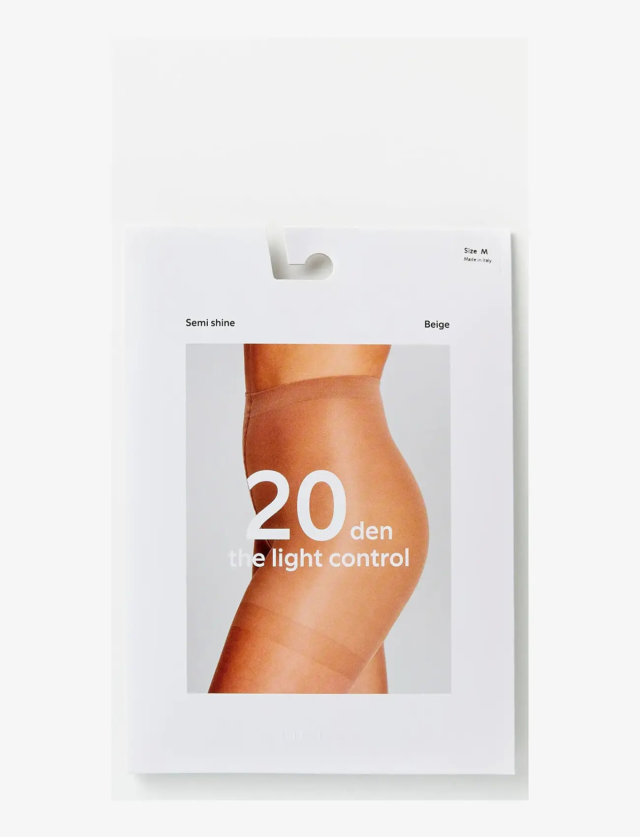 Lindex - Tights 20 den The light contro - speciella tillfällen - beige - 4