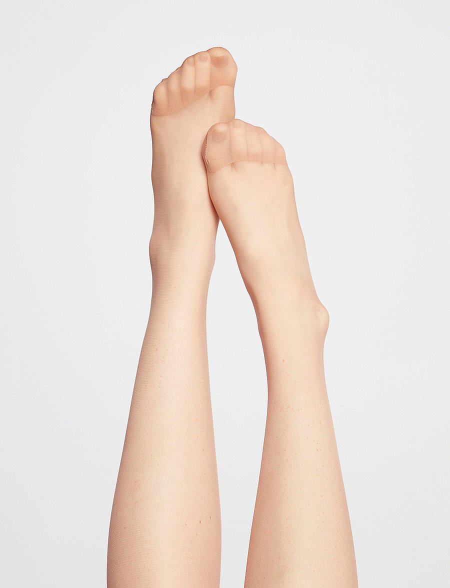 Lindex - Light shaping semi shine tights 20 denier - erilised sündmused - light beige - 4