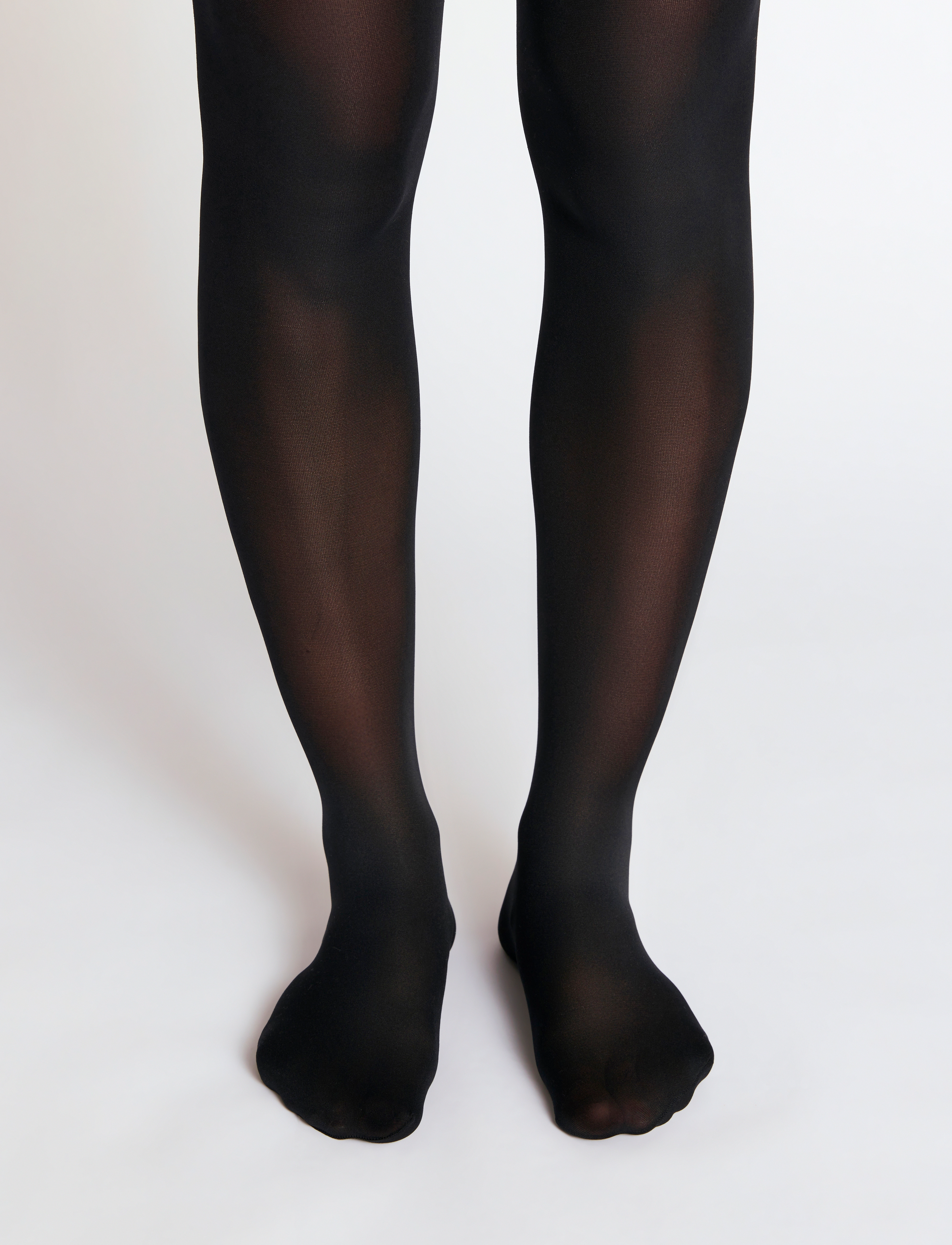 Lindex - High waist shaping matt tights 60 denier - besondere anlässe - black - 5
