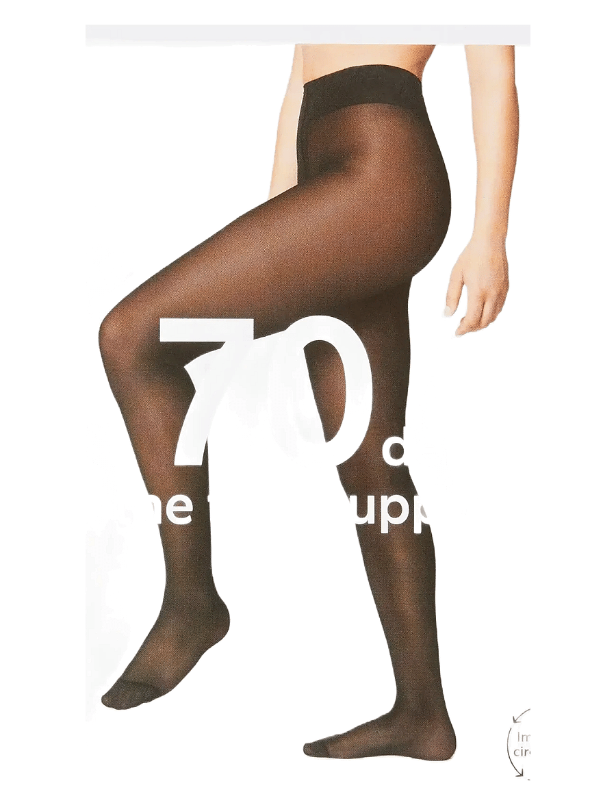 Lindex - Support tights 70 denier - erilised sündmused - black - 3