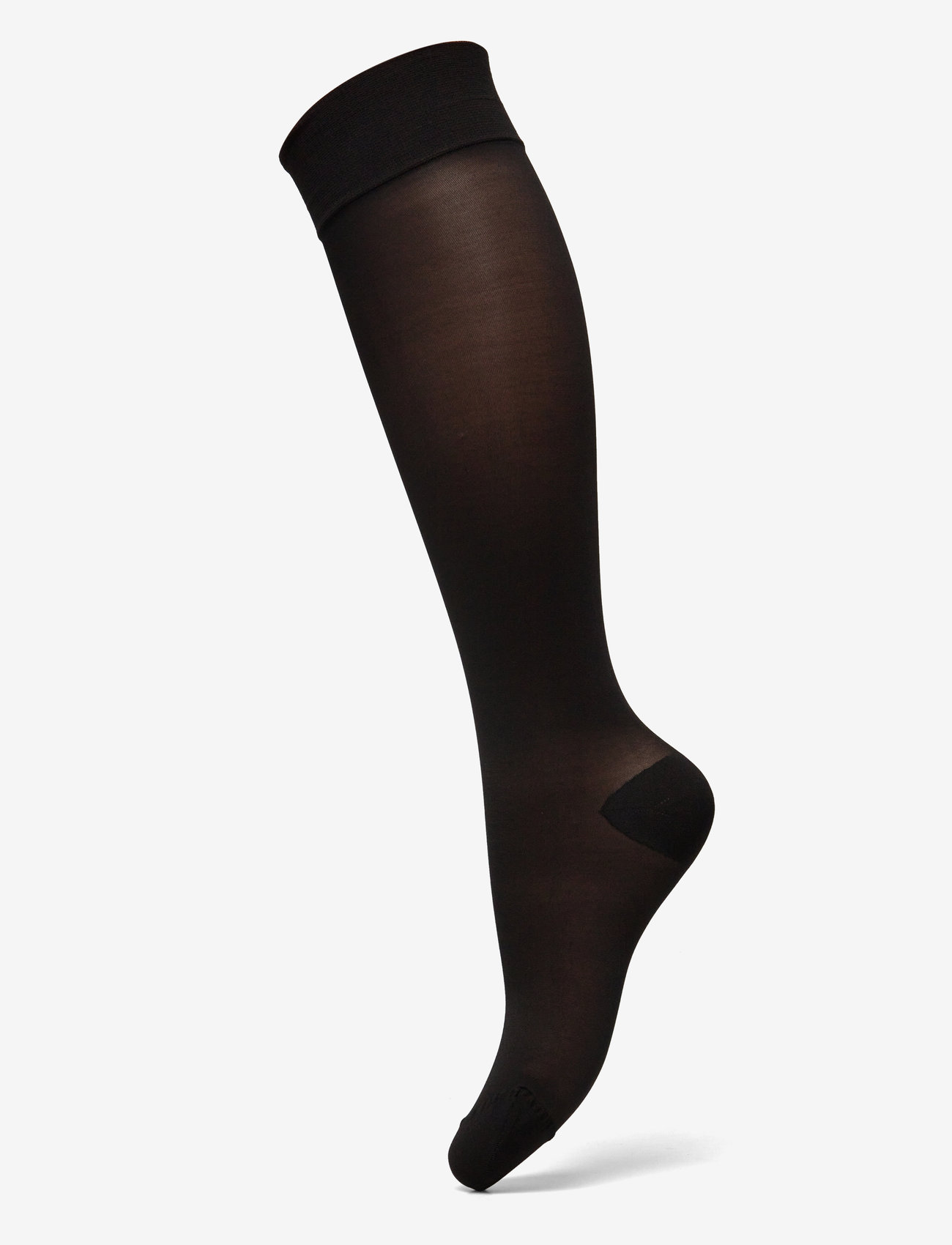 Lindex - Knee high 40 den The support - kniestrümpfe - black - 1