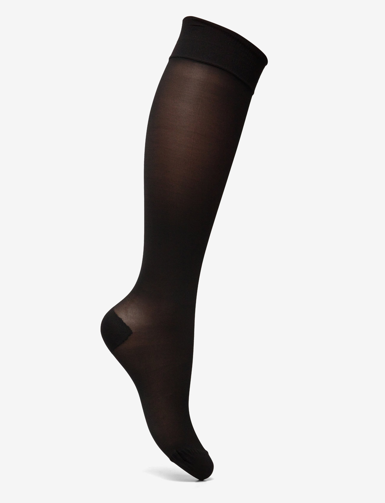 Lindex - Knee high 40 den The support - kniestrümpfe - black - 3