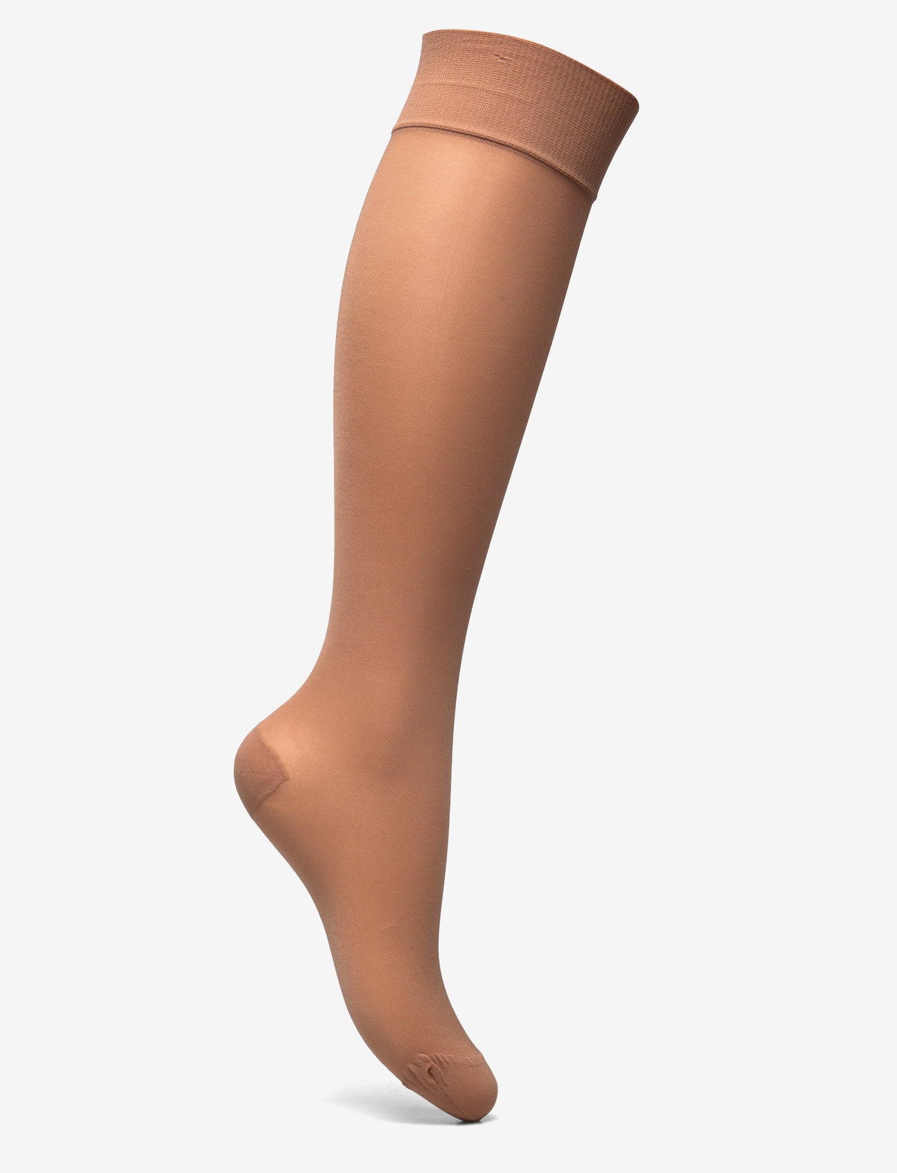 Lindex - Knee high 40 den The support - kniekousen - light beige - 3