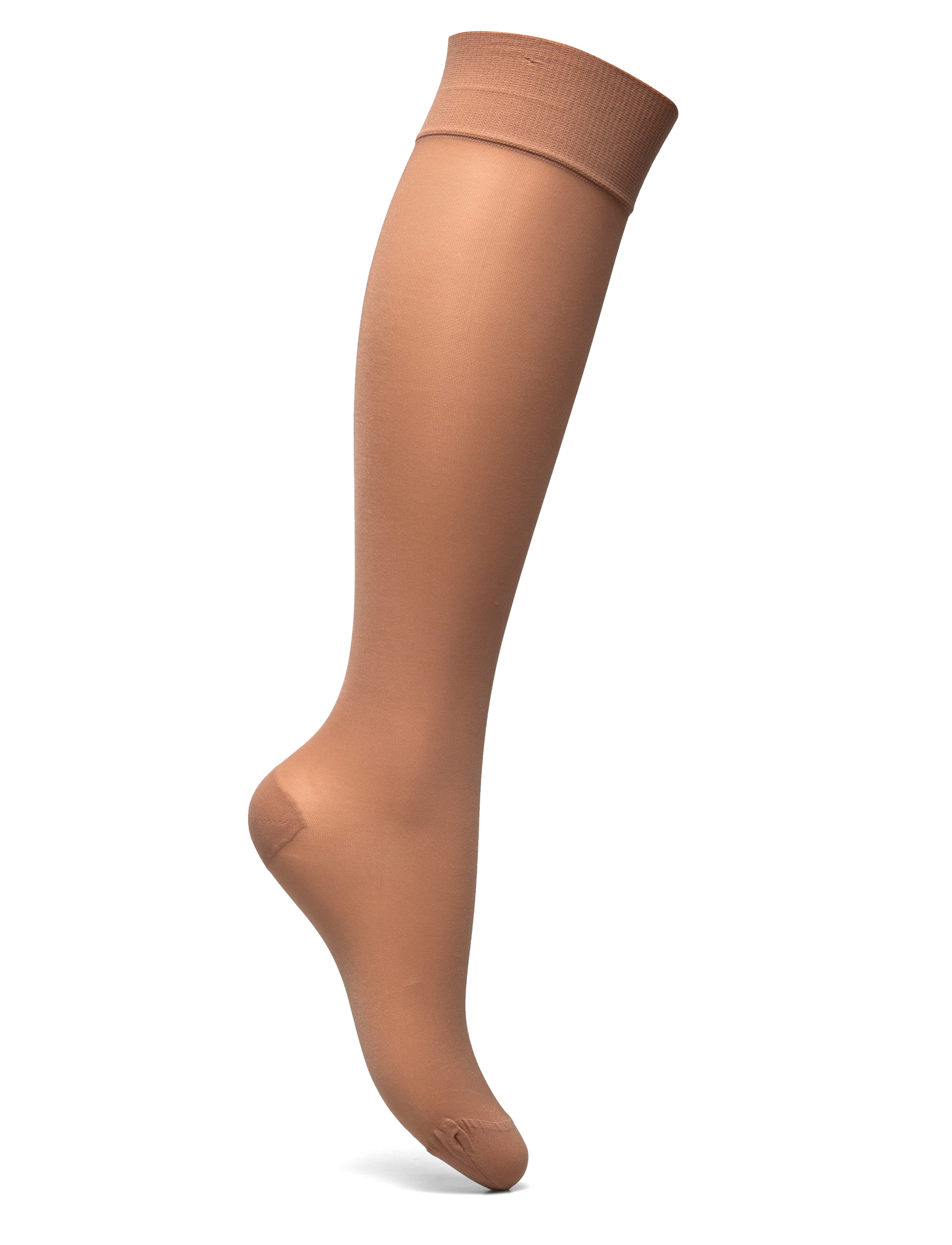 Lindex - Knee-socks with support - kniekousen - light beige - 3