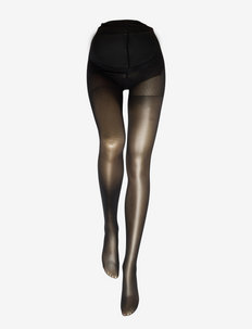 Tights 40 den The MOM support - nordic style - black, Lindex