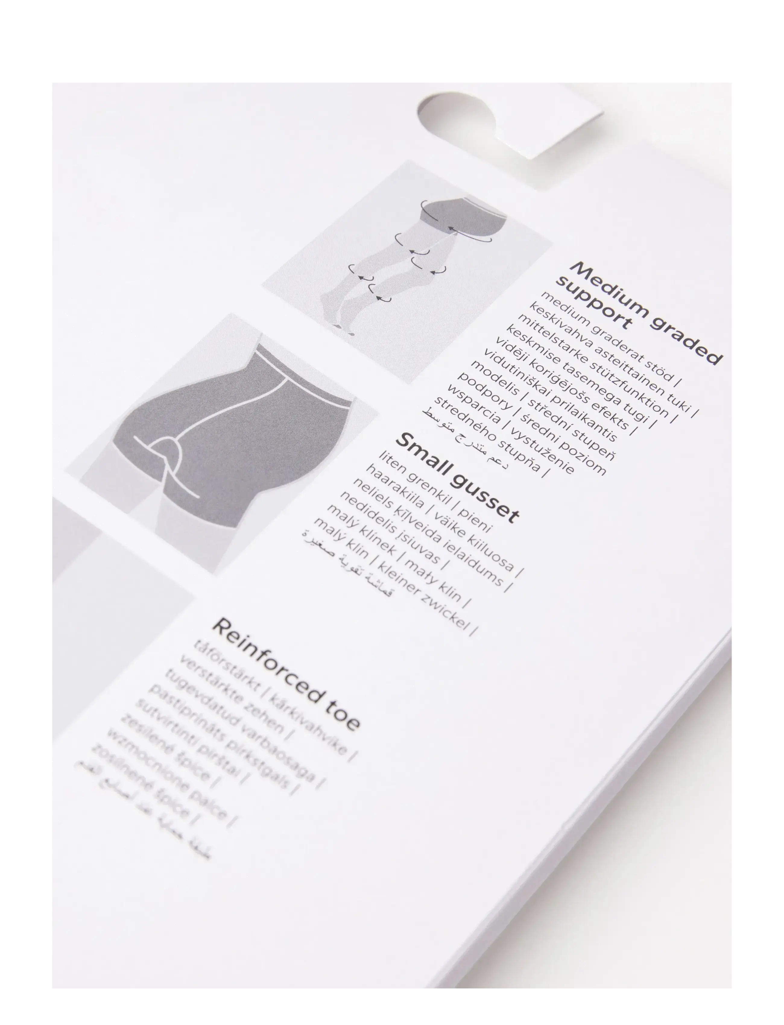 Lindex - MOM Support tights 40 denier - undertøj - black - 2