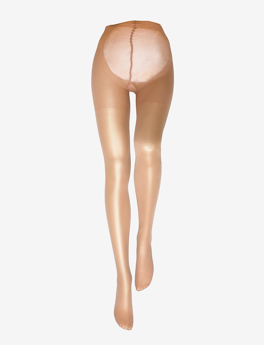 Lindex - MOM Medium support semi shine tights 20 denier - undertøj - light beige - 2