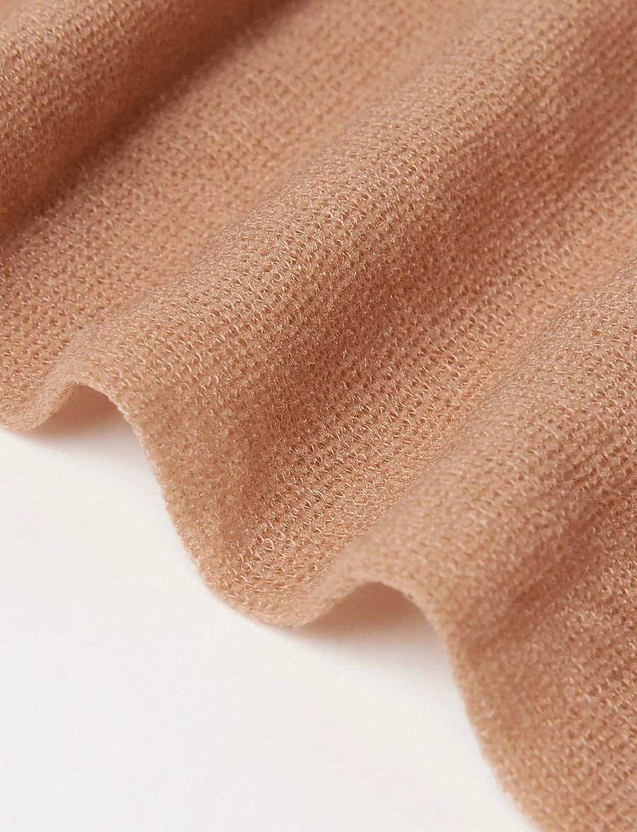 Lindex - MOM Medium support semi shine tights 20 denier - undertøj - light beige - 5