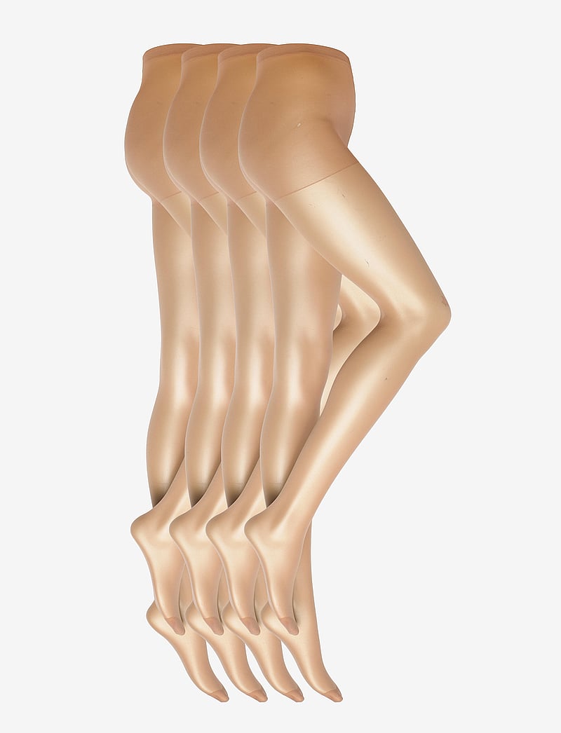 Lindex - Tights 20 den 4 p small - særlige begivenheder - beige - 1