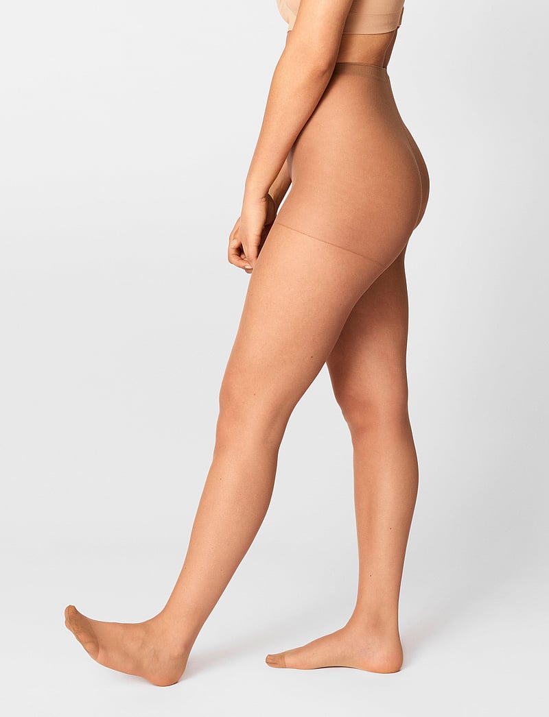 Lindex - Tights 20 den 4 p small - særlige begivenheder - beige - 0