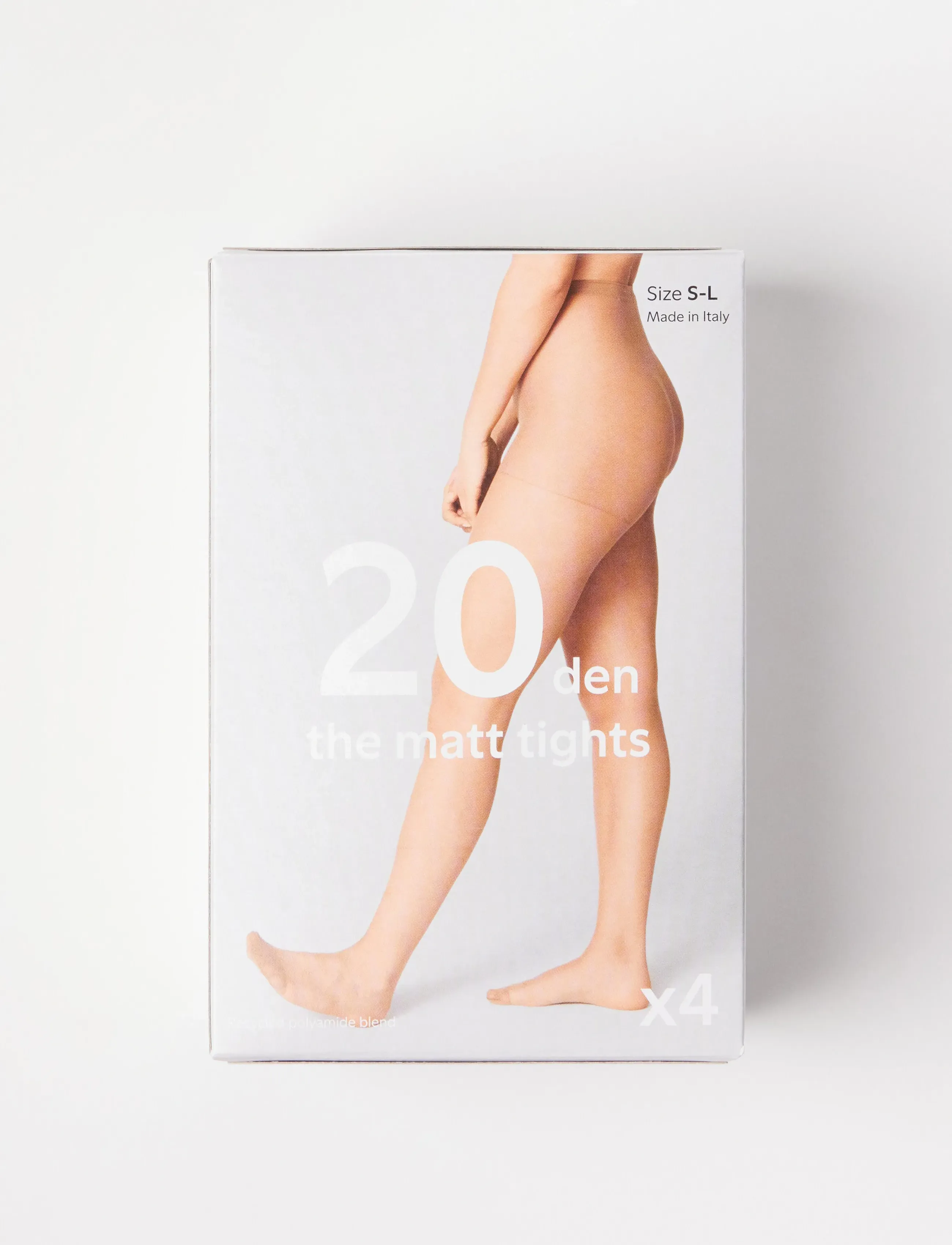 Lindex - 4-pack tights 20 denier - speciella tillfällen - beige - 4