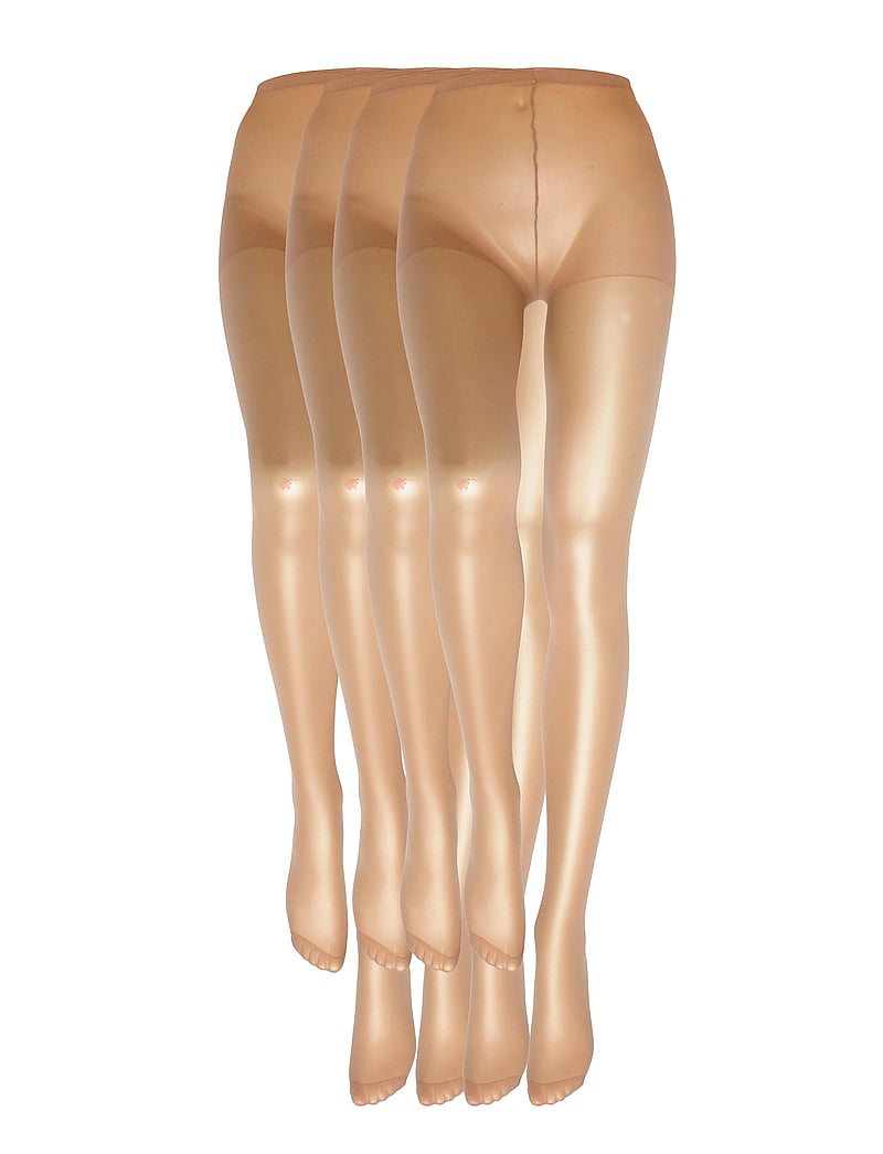 Lindex - Tights 20 den 4 p small - særlige begivenheder - beige - 5