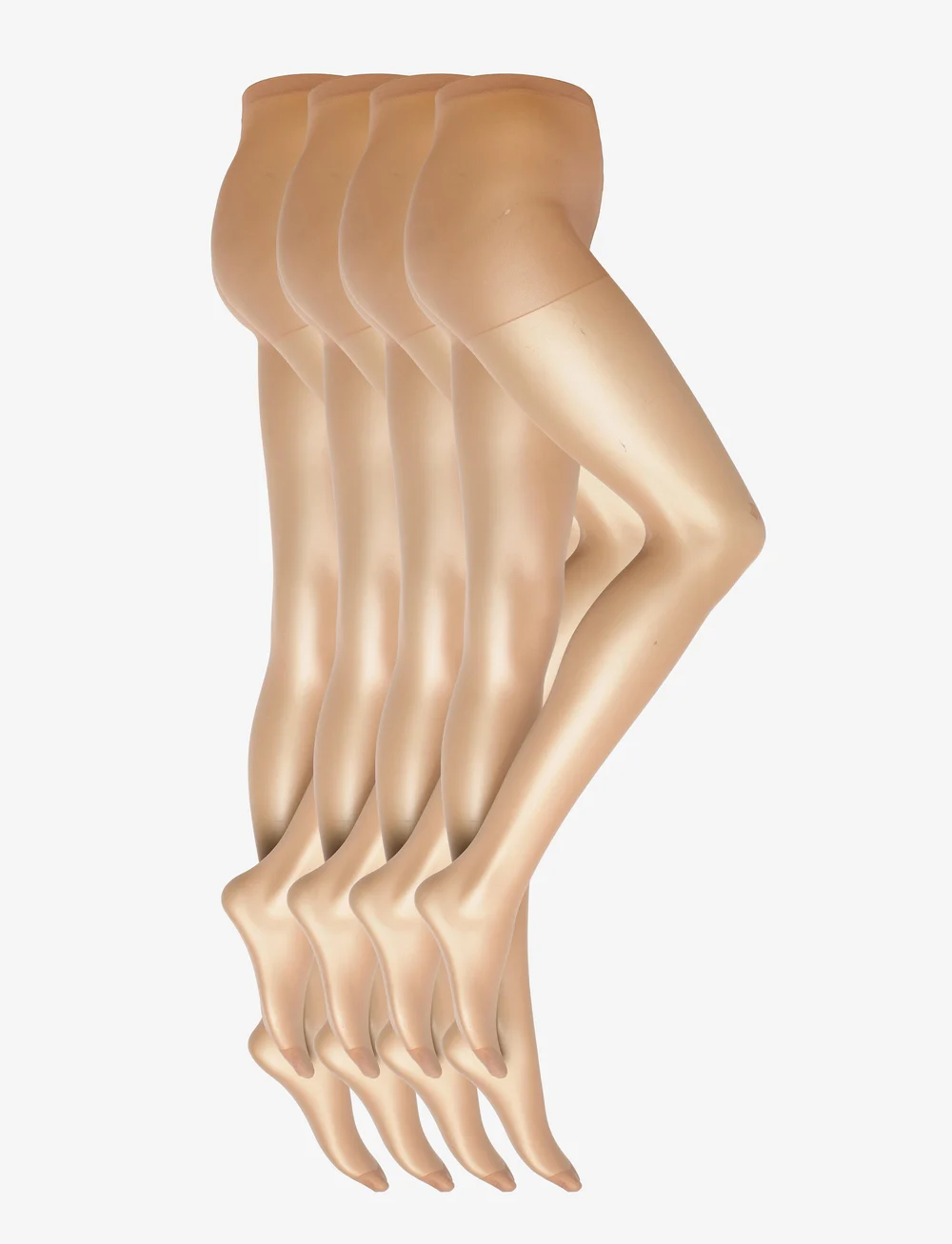 Lindex - Tights 20 den 4 p small - speciella tillfällen - light beige - 1