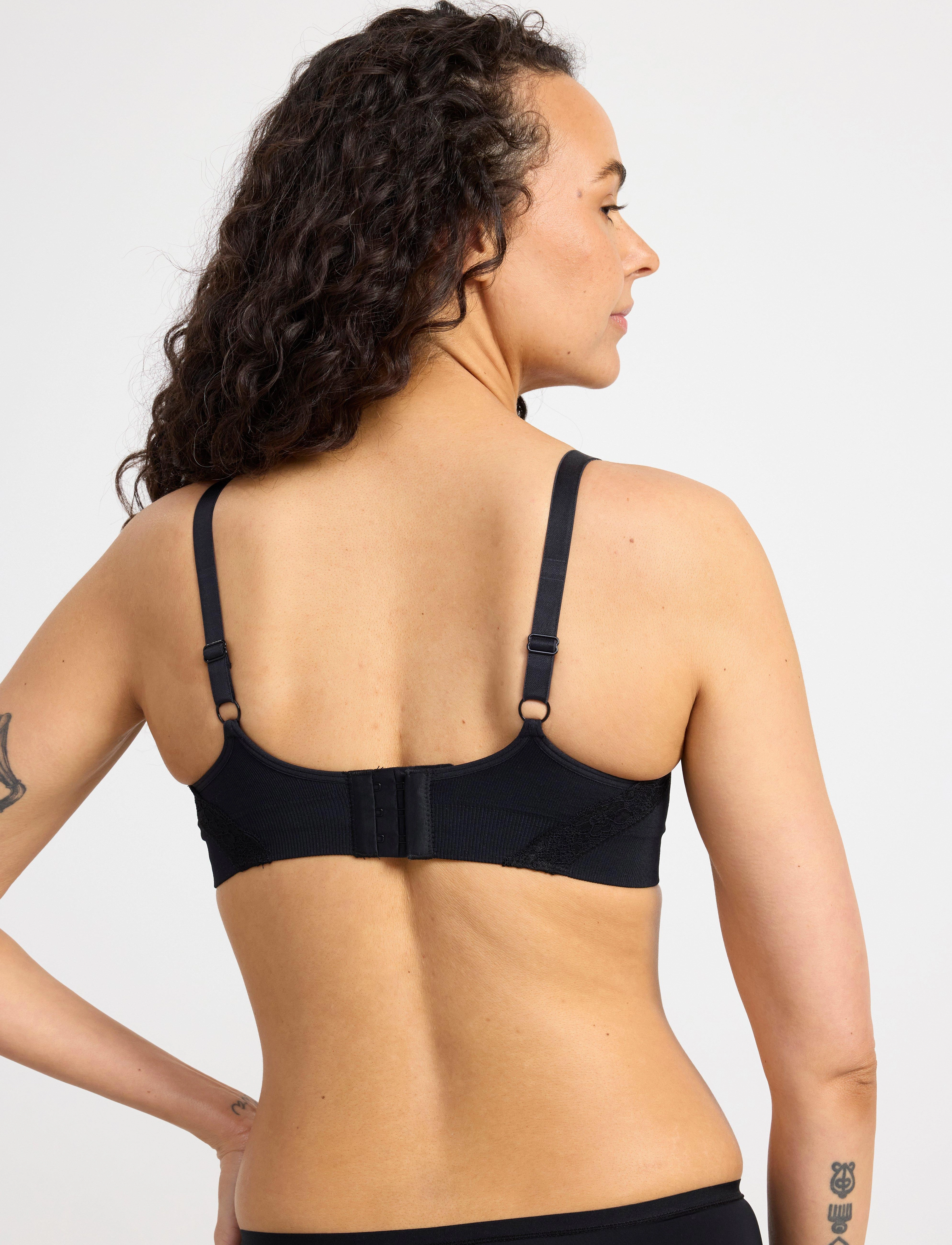 Lindex - Bra  2 P Seamless Nursing w lace - lingerie - combi 1 - 2