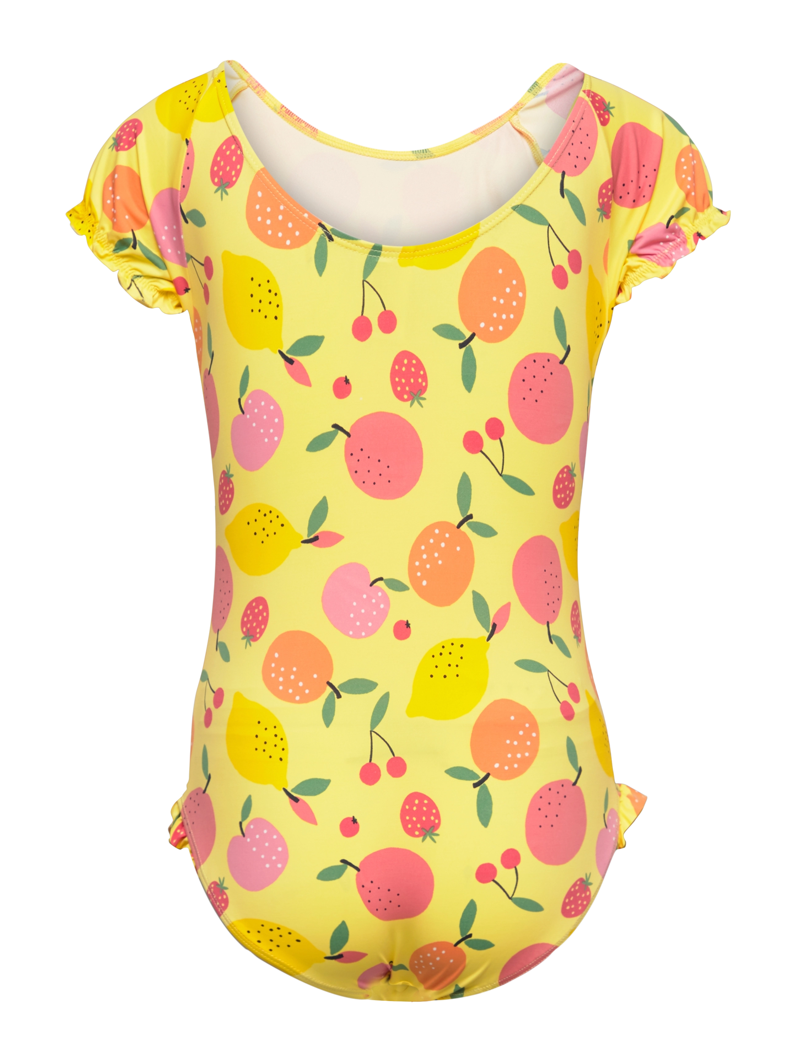 Lindex Swimsuit Short Sleave Fruits T Swimsuits