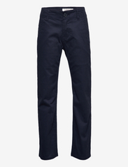 Lindex - Trousers Staffan chinos - pantalons chino - dark navy - 1