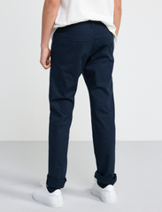 Lindex - Trousers Staffan chinos - pantalons chino - dark navy - 4