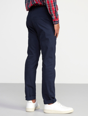 Lindex - Trousers Staffan chinos - pantalons chino - dark navy - 5