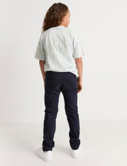 Lindex - Trousers Staffan chinos - pantalons chino - dark navy - 8
