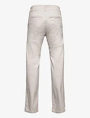 Lindex - Trousers Staffan chinos - sommarfynd - light grey - 1