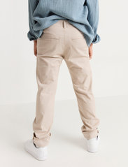 Lindex - Trousers Staffan chinos - sommarfynd - light grey - 2