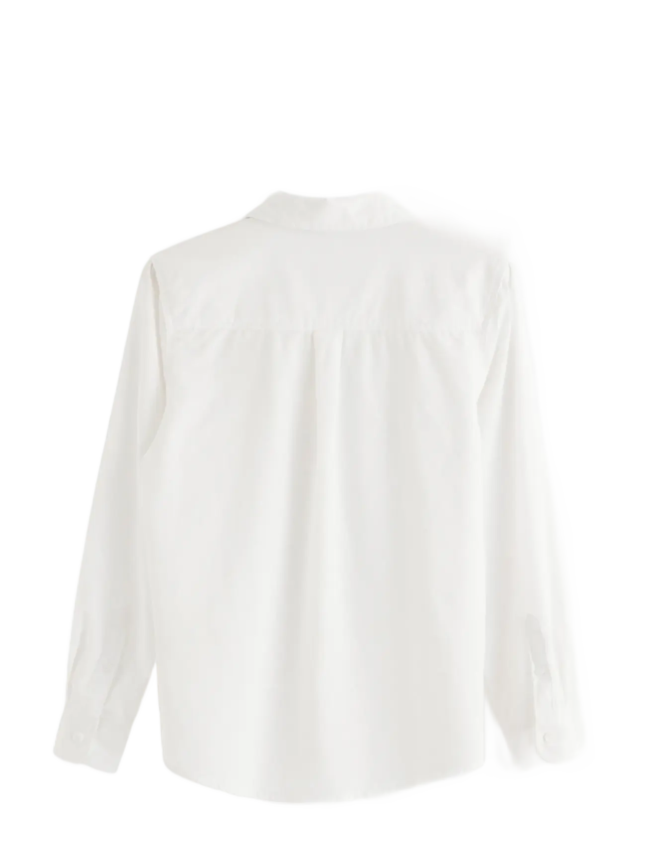 Lindex - Shirt oxford - pitkähihaiset kauluspaidat - white - 2