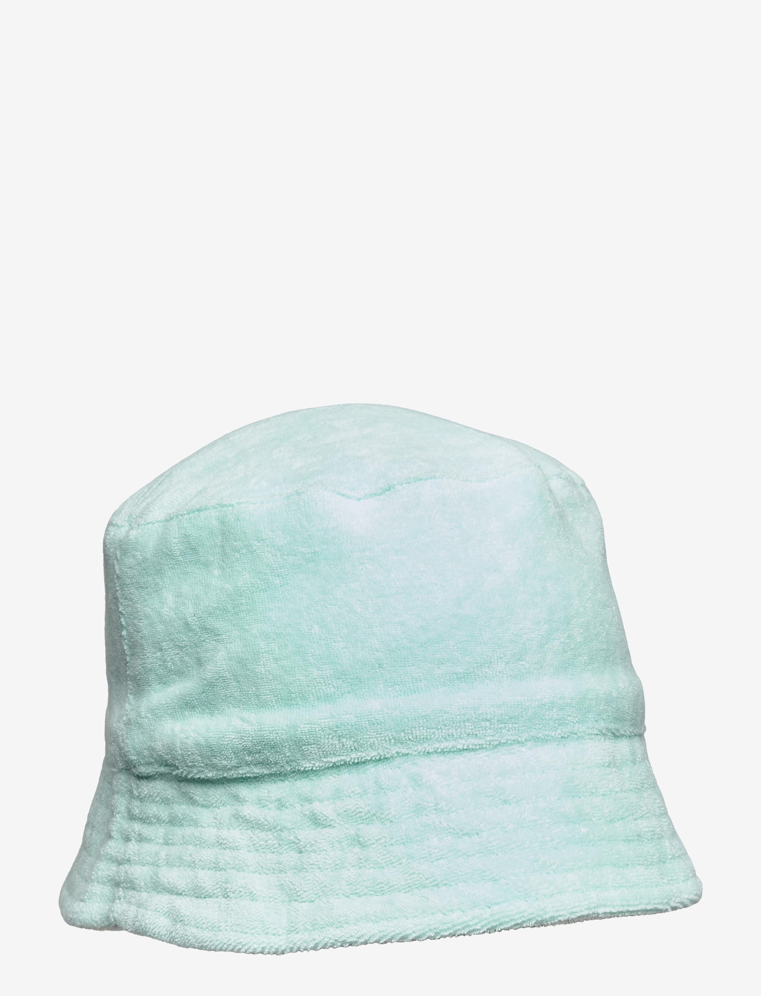 Lindex - Sun hat terry - accessoarer - light aqua - 0
