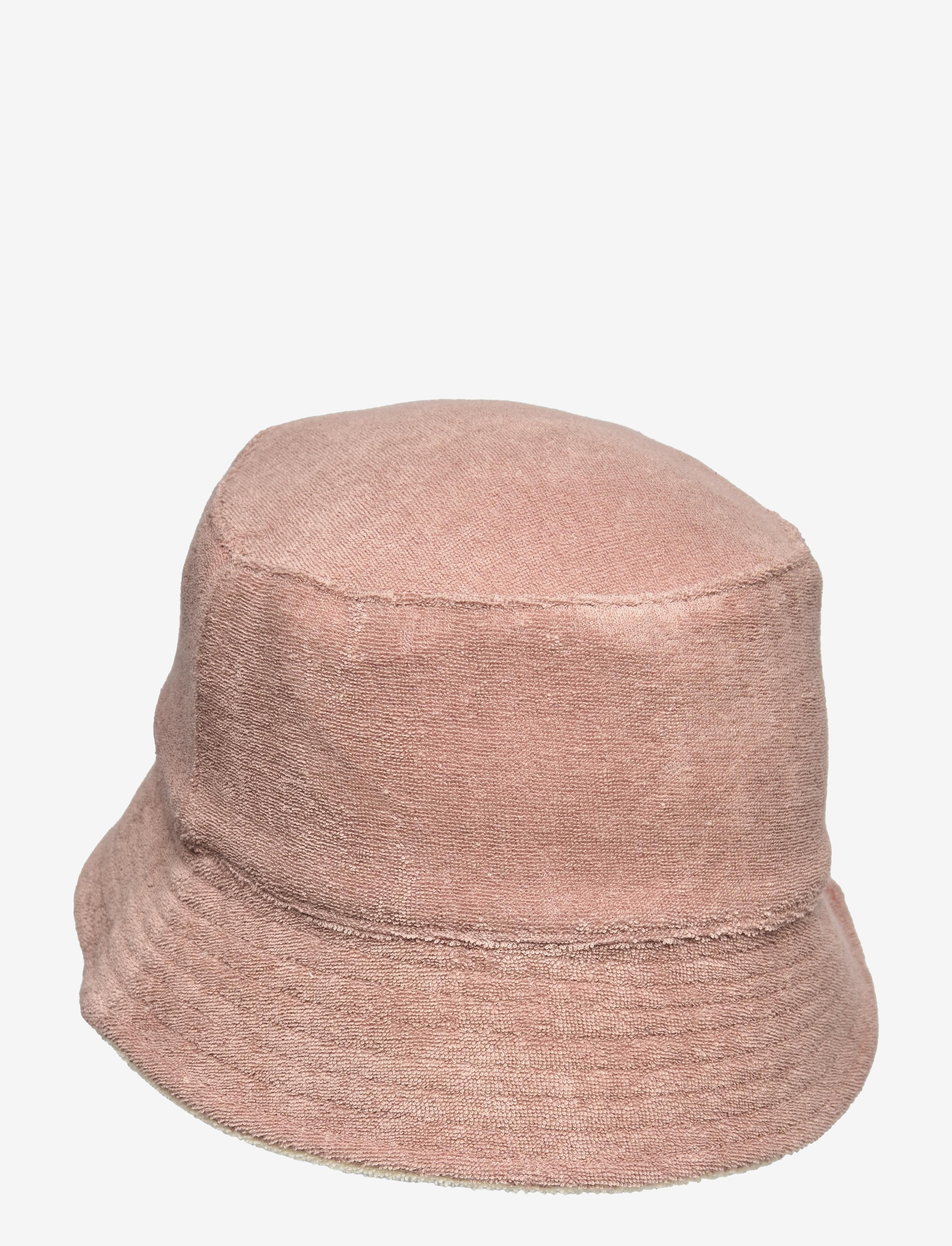 Lindex - Sun hat terry - accessoires - light dusty brown - 1