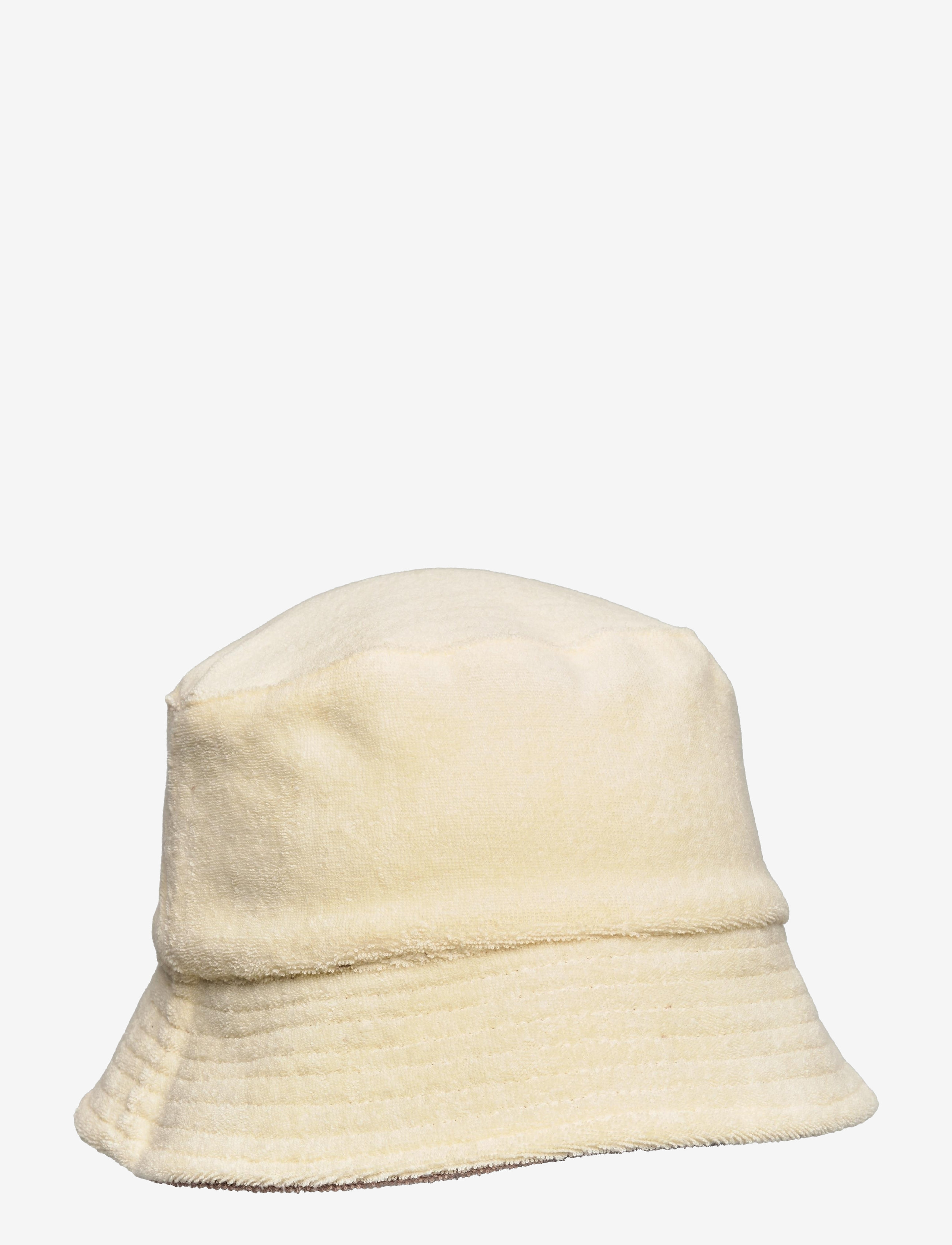 Lindex - Sun hat terry - accessoires - light dusty brown - 2