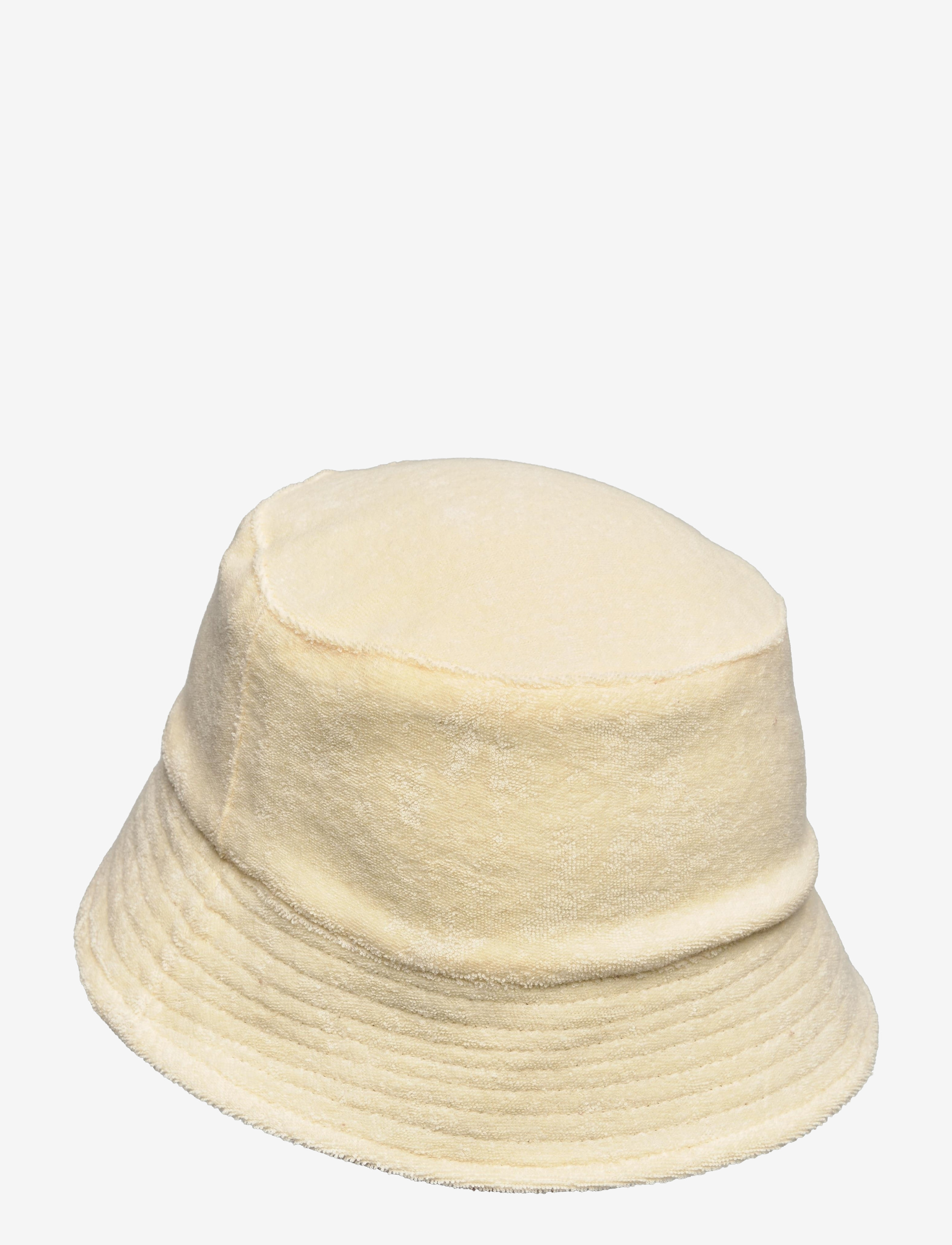 Lindex - Sun hat terry - accessoires - light dusty brown - 3