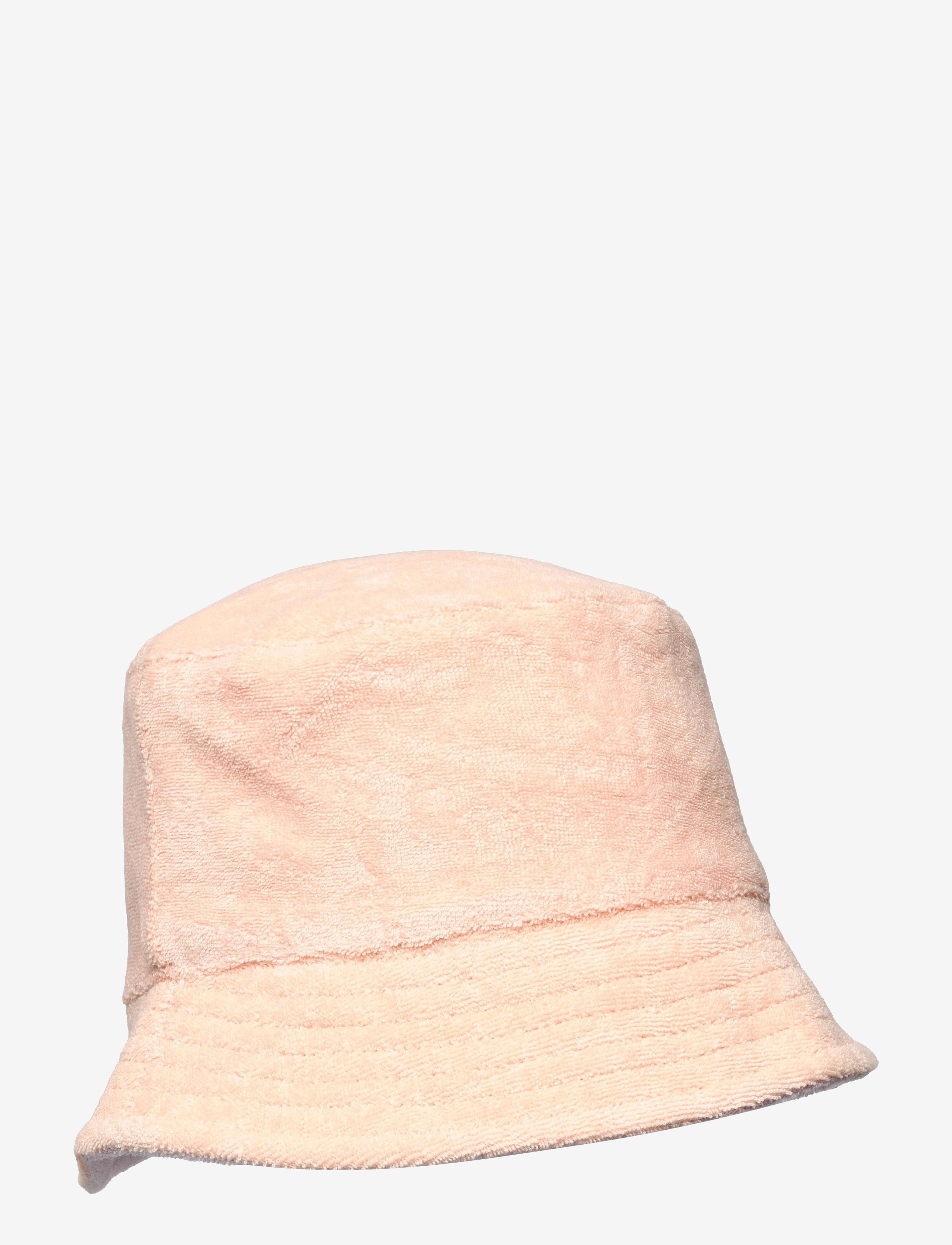 Lindex Sun hat terry - Accessories - LIGHT ORANGE / coral