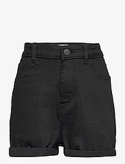 Lindex - Shorts twill high waist black - jeansowe szorty - black - 1