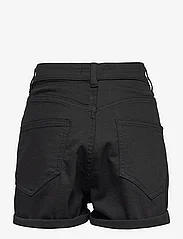Lindex - Shorts twill high waist black - jeansowe szorty - black - 2