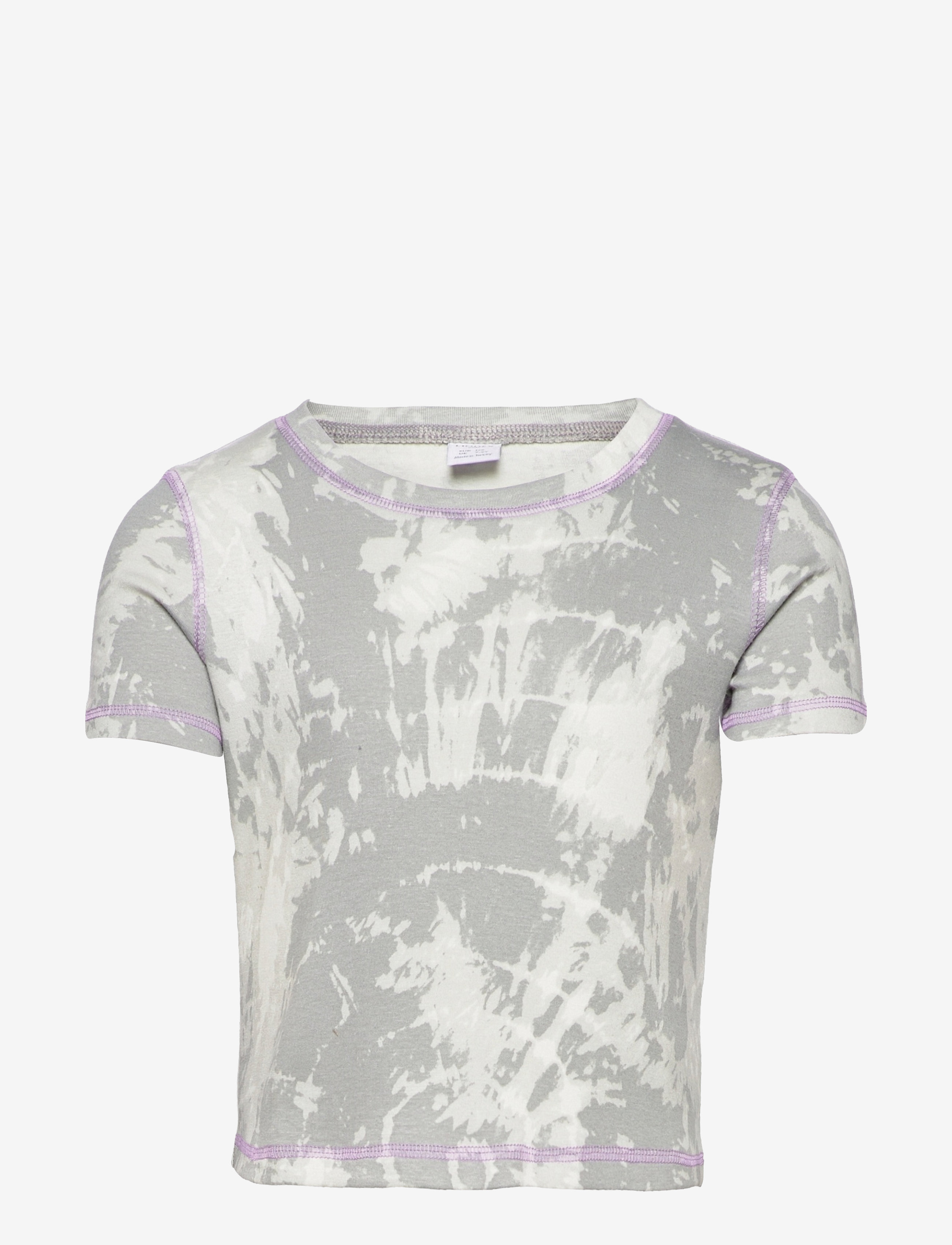 Lindex - Top rib cropped - sügisesed riided - light dusty blue - 0