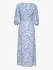 Lindex - Dress Lisette aop - kesämekot - blue - 2