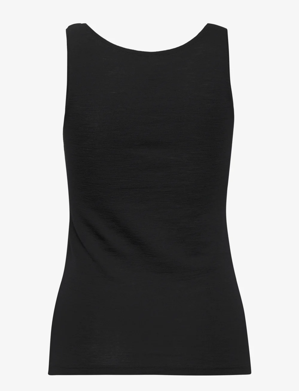 Lindex - Camisole merino wool - tanktops - black - 2