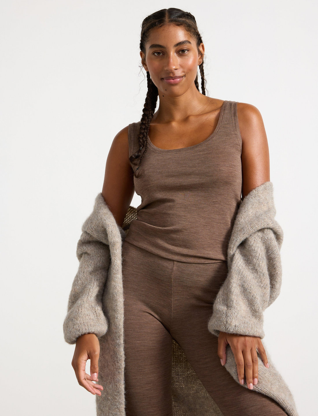 Brown camisole deals