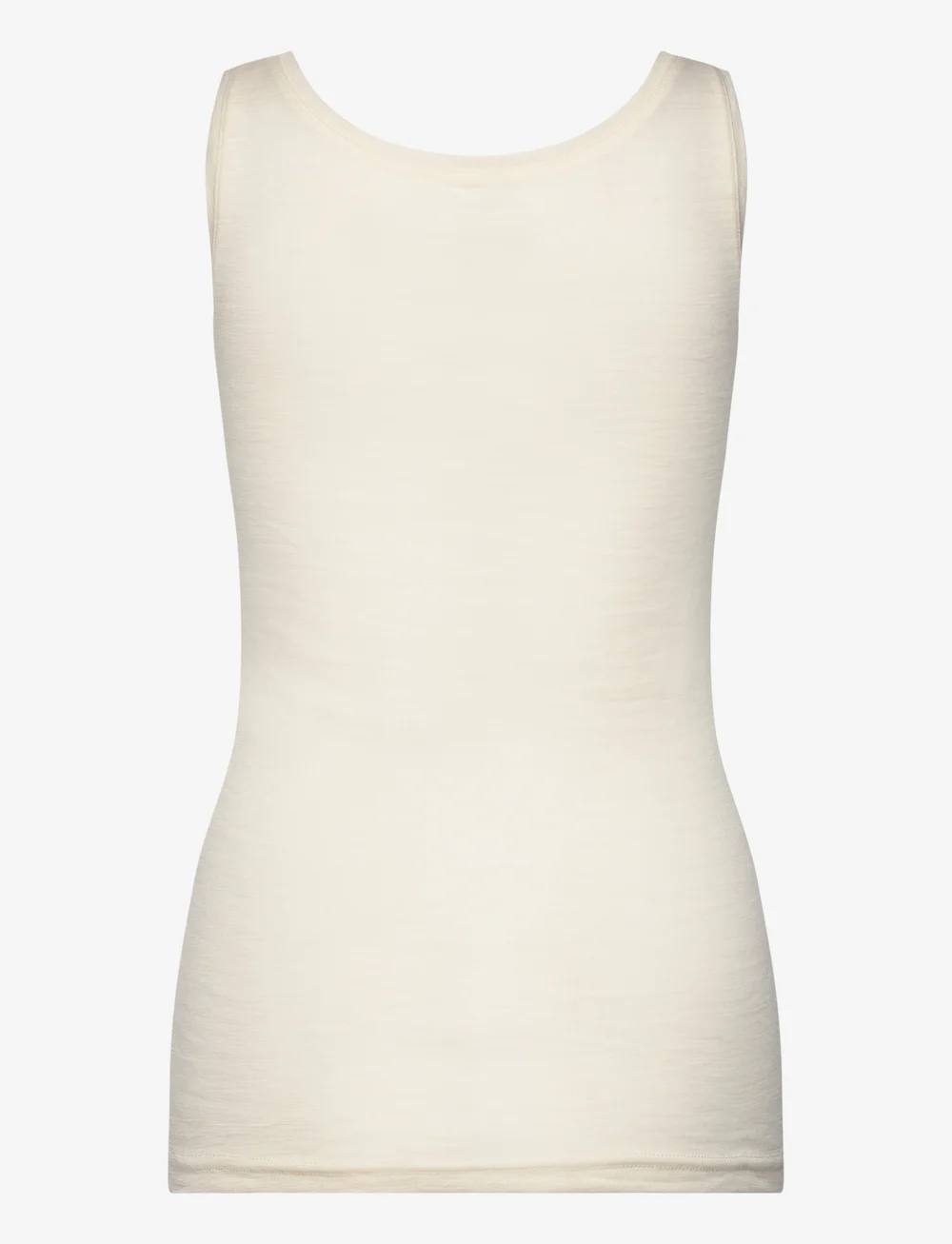 Lindex - Camisole merino wool - tanktops - light dusty white - 2