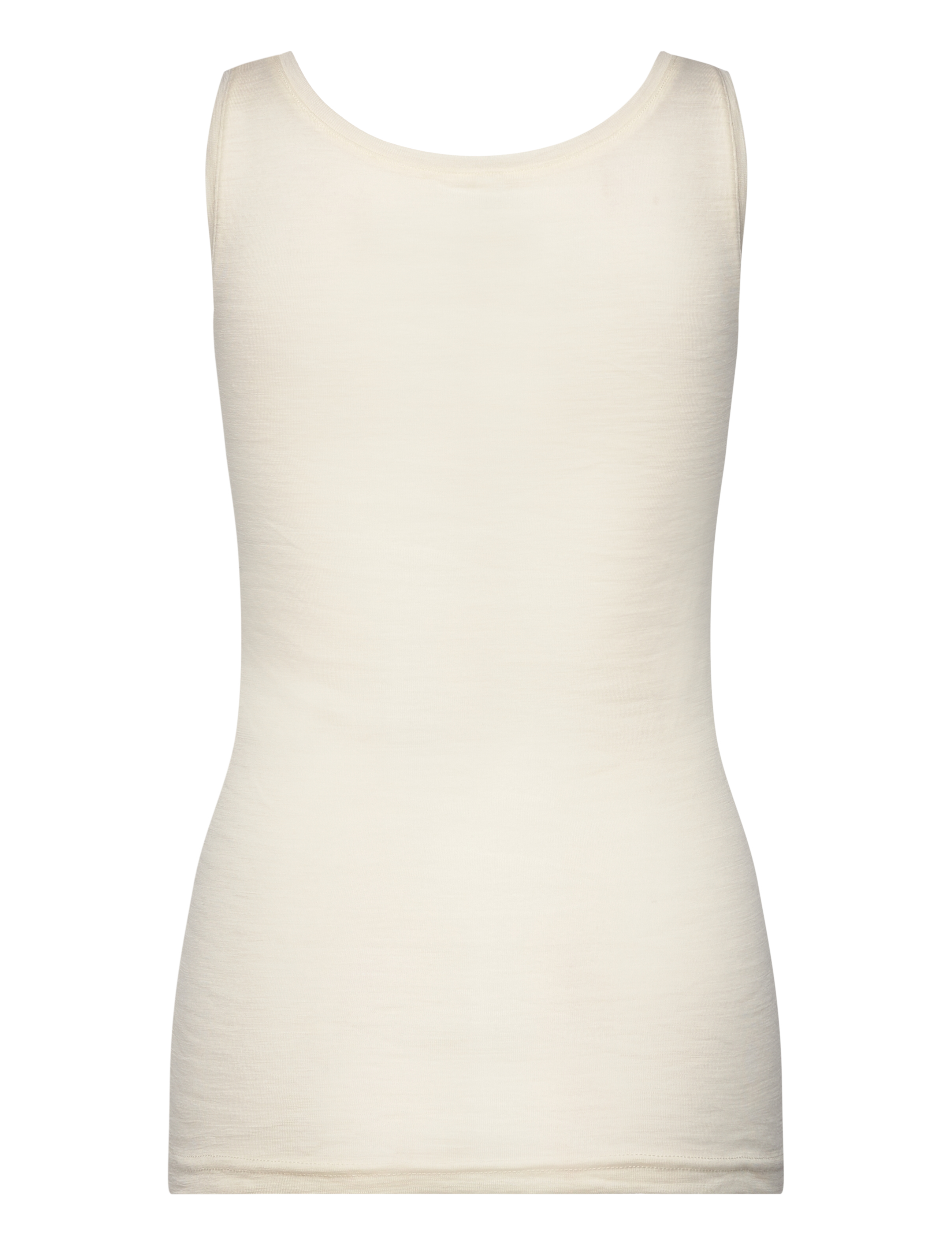 Lindex - Tank top in merino wool - light dusty white - 2
