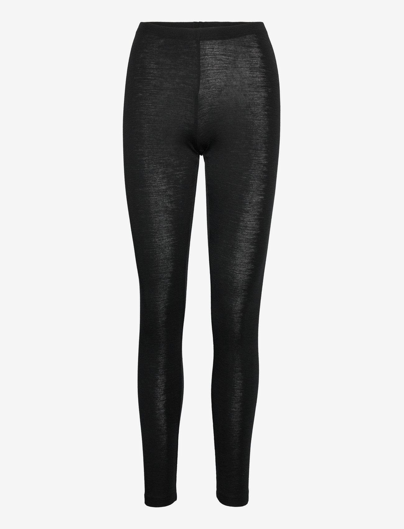新品未使用】PHERE Leonis Rib Leggins_Black Faux Leather Black