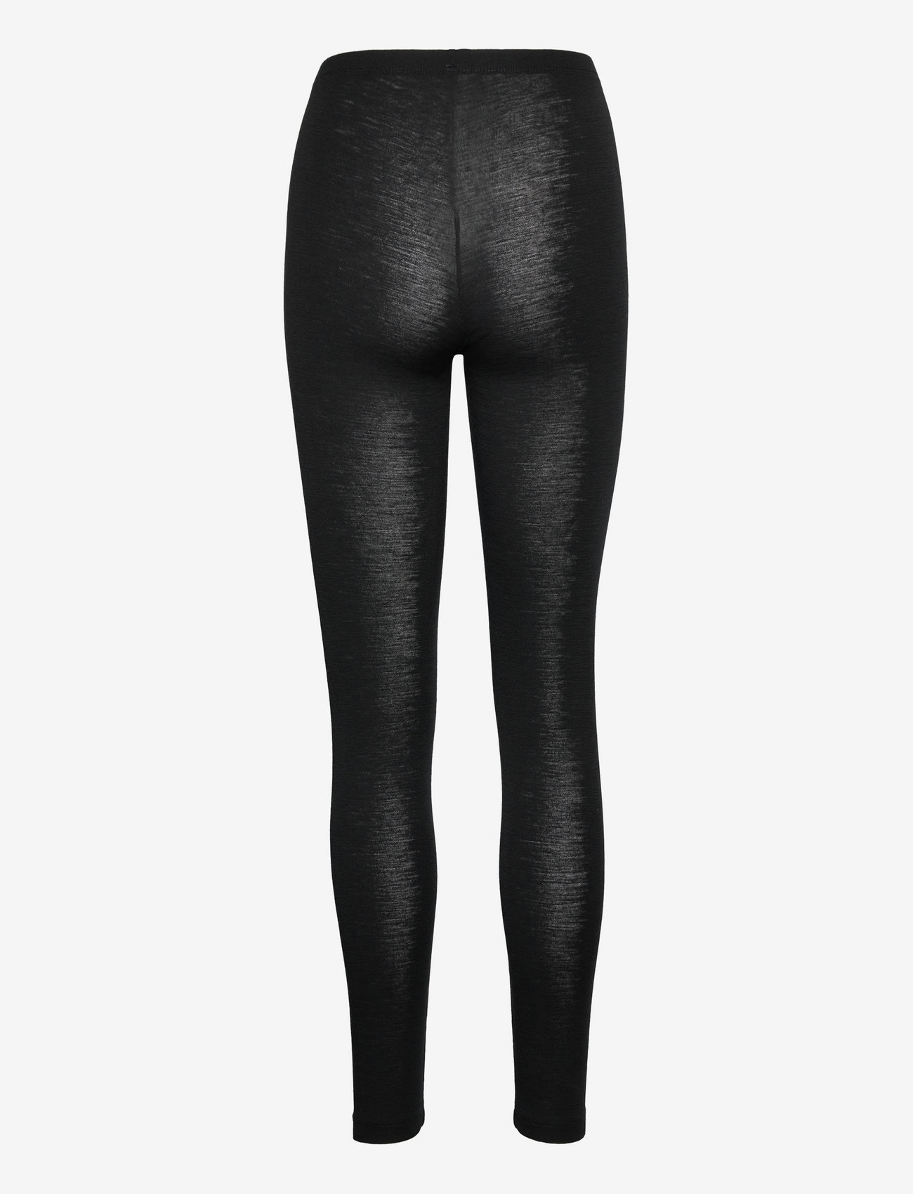 Lindex - Leggings merino wool - leggings - black - 2