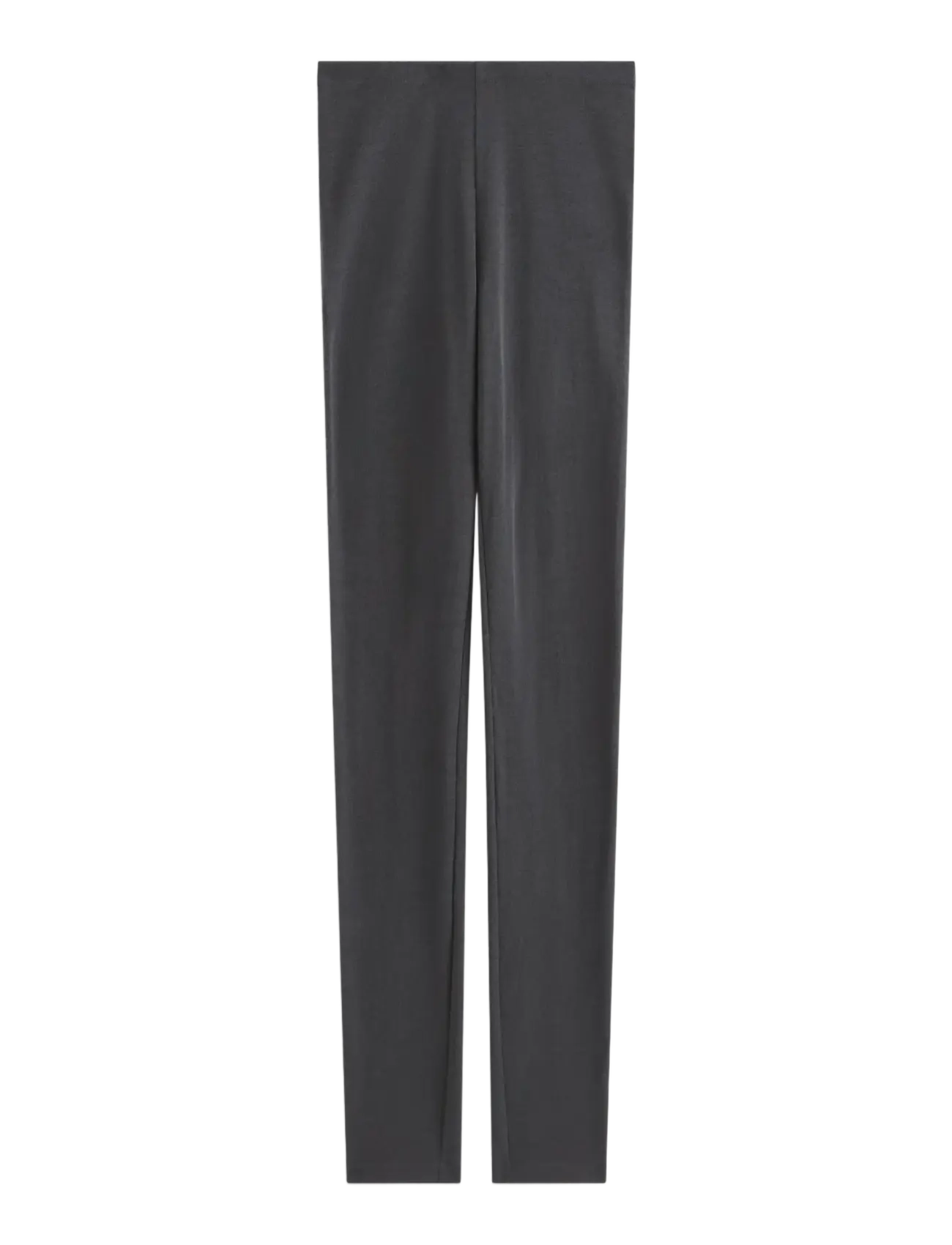 Lindex Leggings in merino wool - Lindex - DARK DUSTY GREY / grey