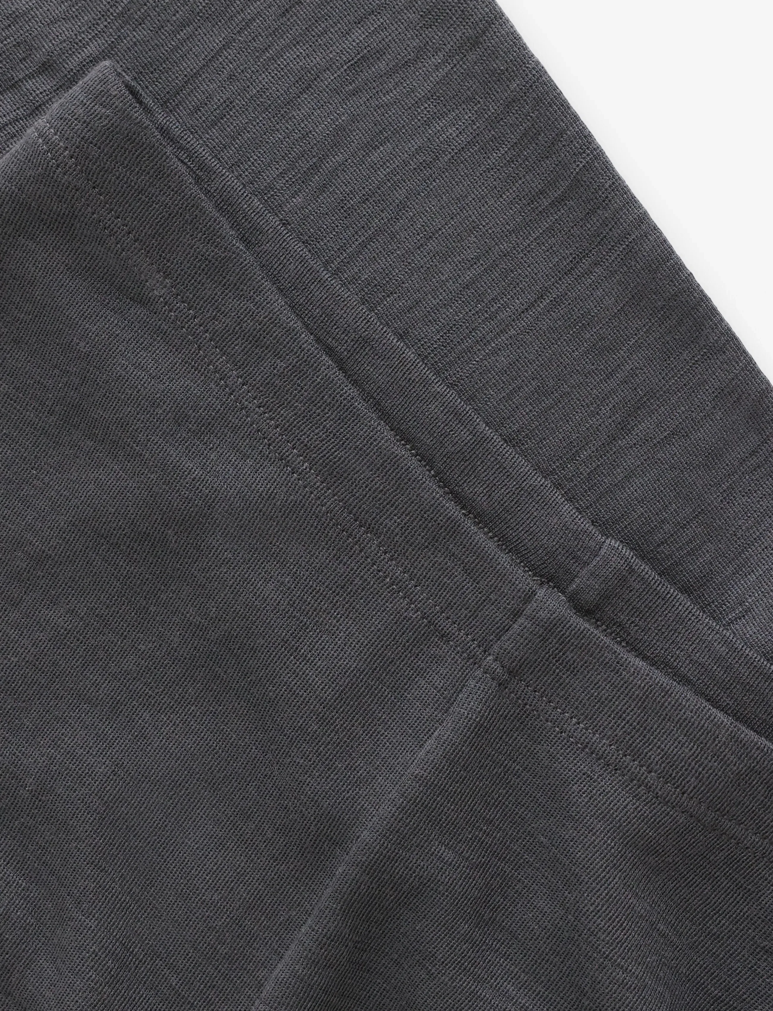 Lindex - Leggings in merino wool - leggings - dark dusty grey - 2