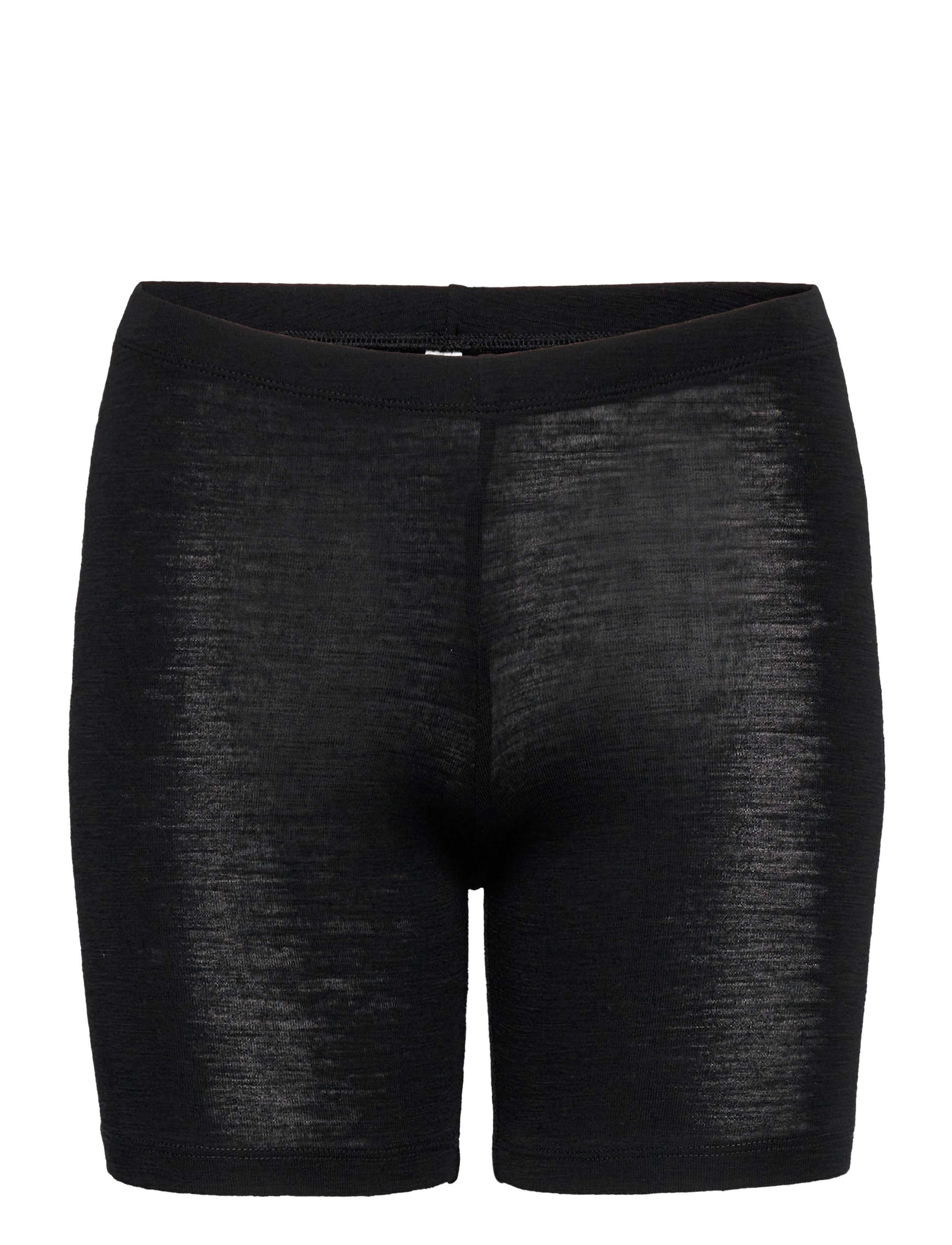 Lindex - Biker leggings merino wool - black - 1