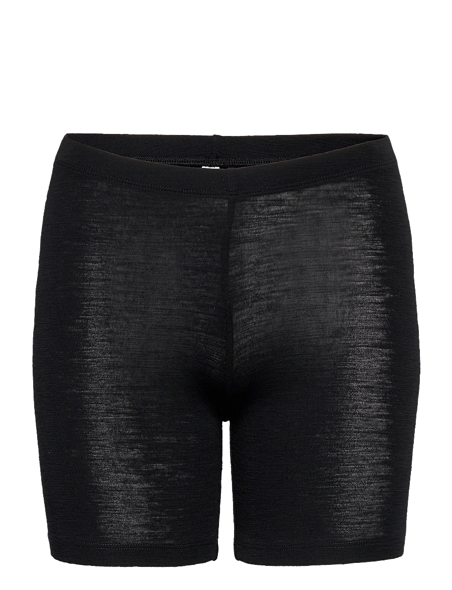 Lindex - Biker leggings merino wool - black - 1