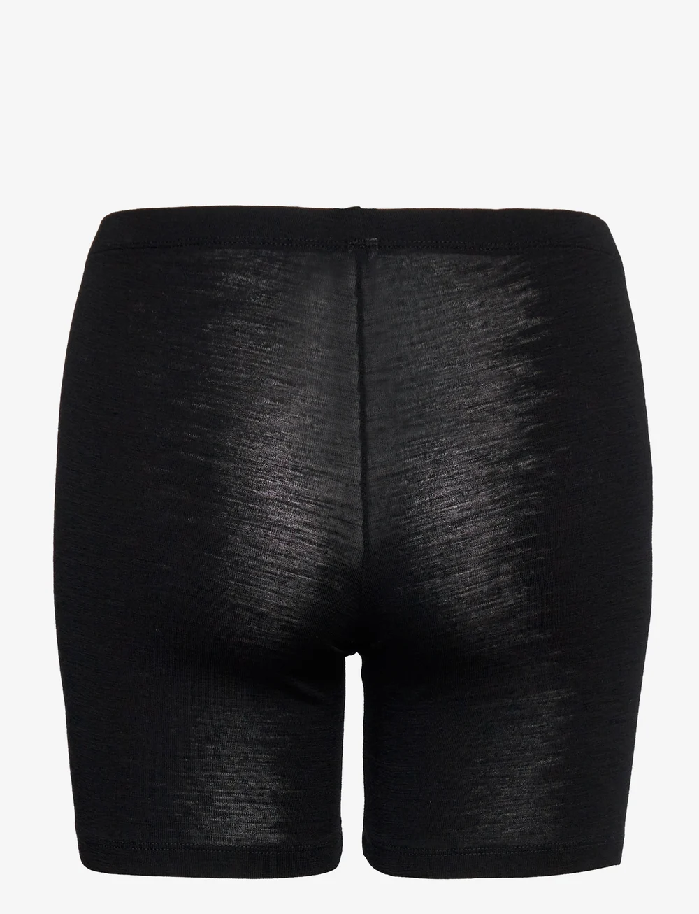 Lindex - Biker leggings merino wool - natshorts - black - 2